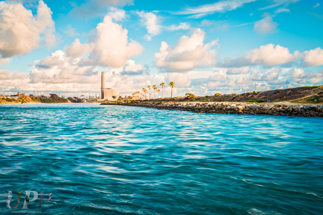 Agua Hedionda Lagoon Sunset - Forest2Sea Adventure Photography
