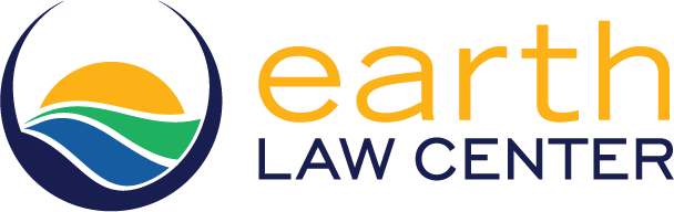 Earth Law Center logo