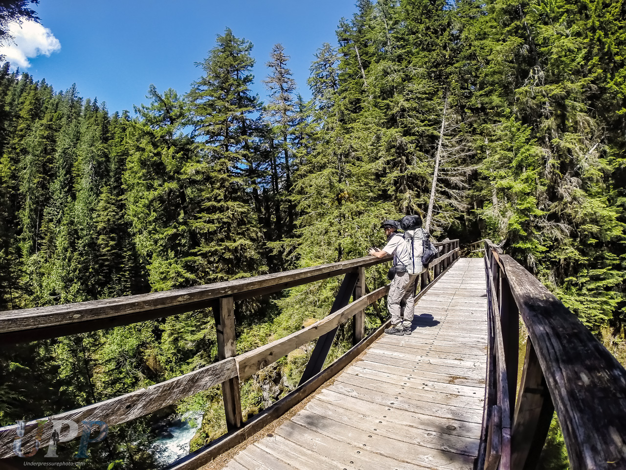 High Hoh Bridge
