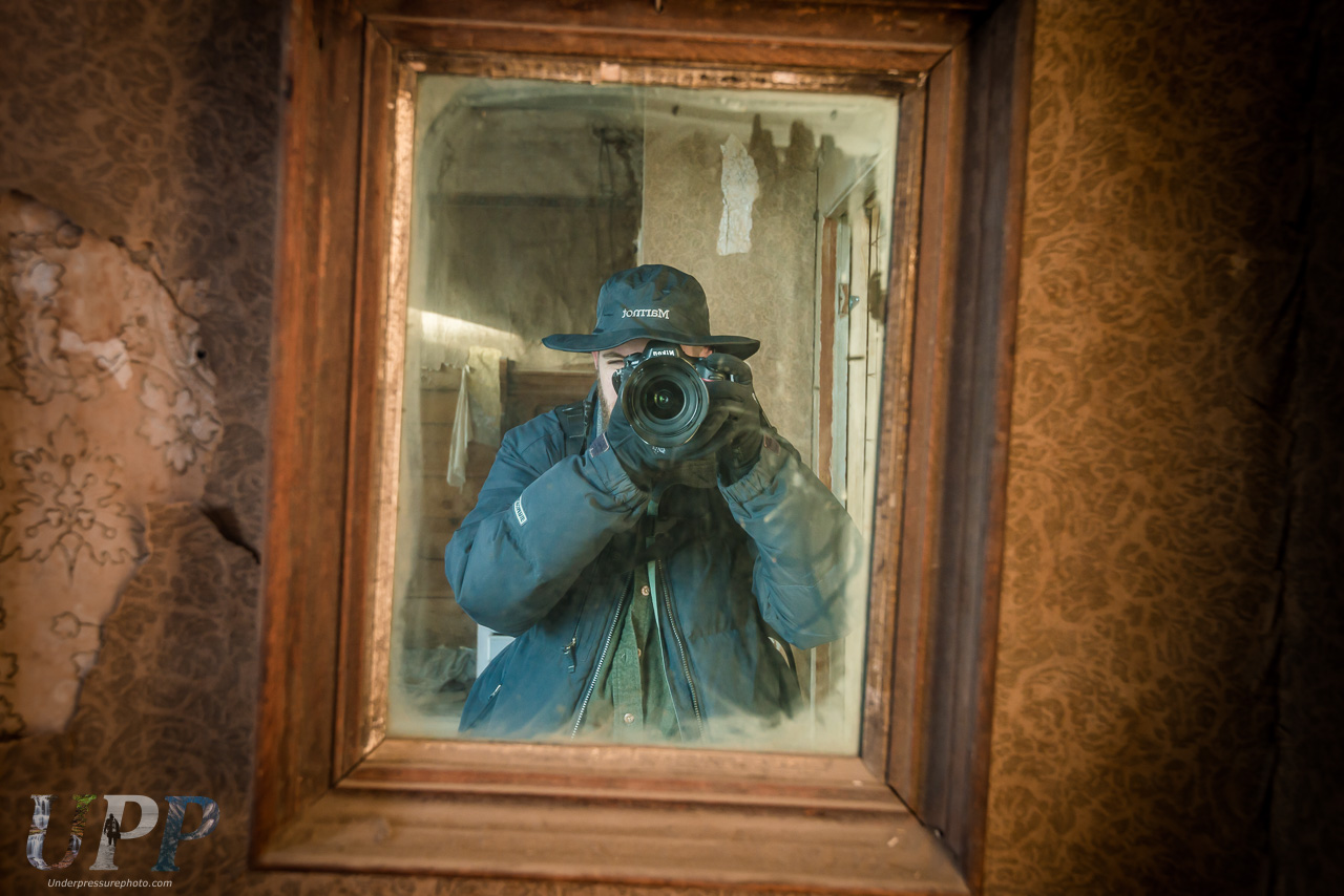 Ghost Town Self Portrait