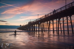 Sunset Surf Session