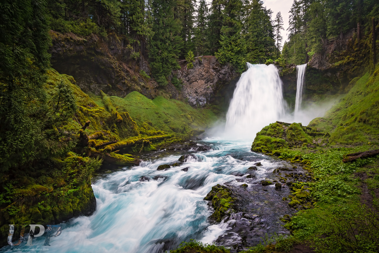 Sahalie Falls, Oregon