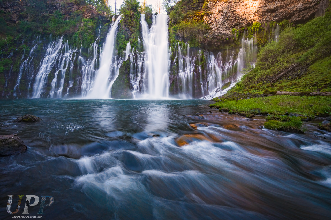 Mcarthur-Burney Falls, CA