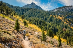 Heading into the High Sierras