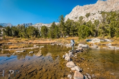Crossing the Middle Fork