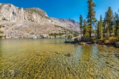 Sparkling Blue Lake