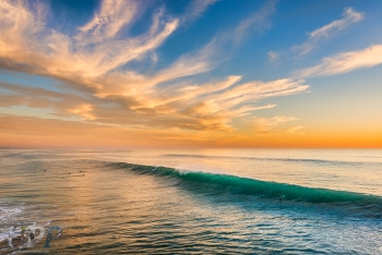 Winter Sunset