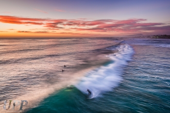 Surfer in Motion