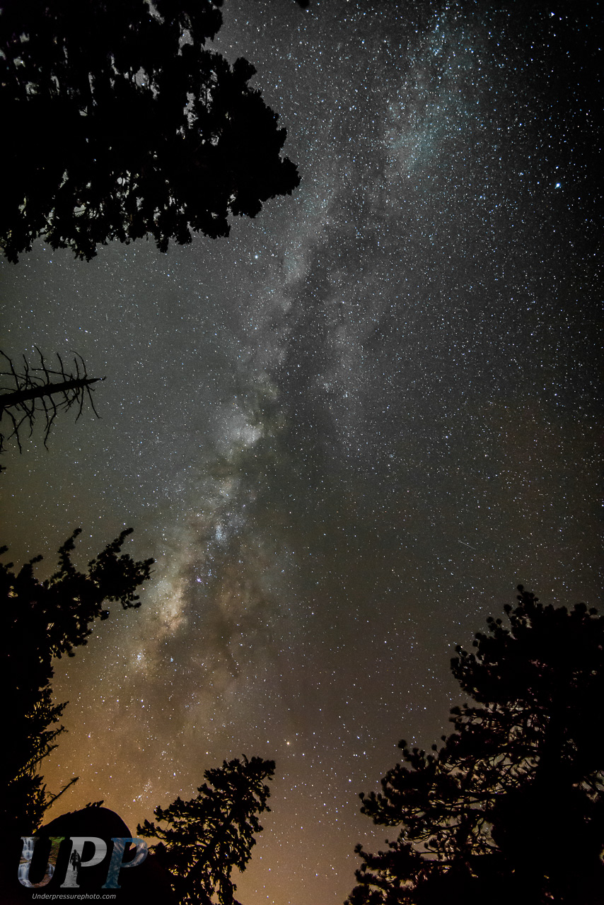 The Milky Way Galaxy from Big Bear