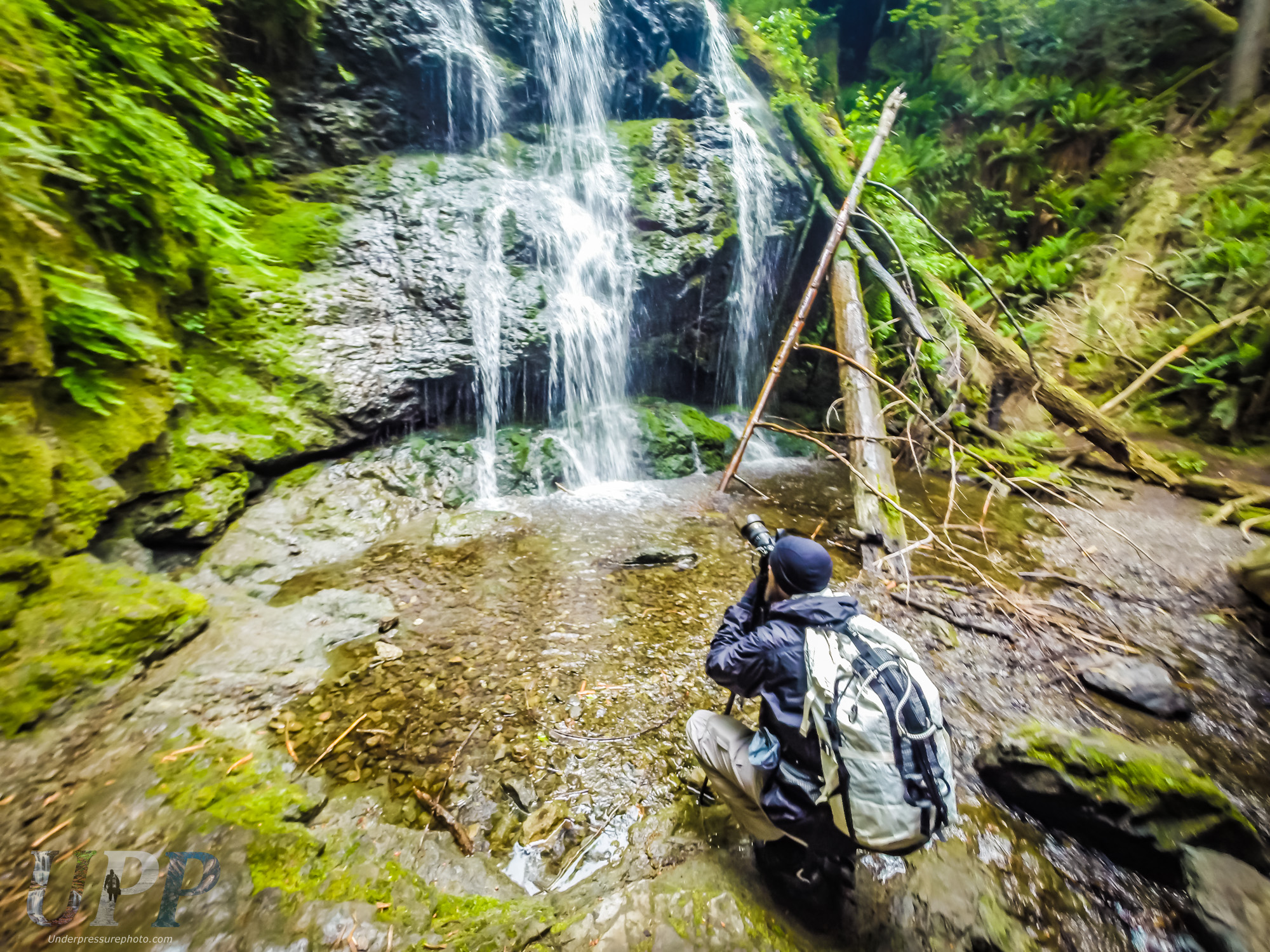 Shooting the Falls