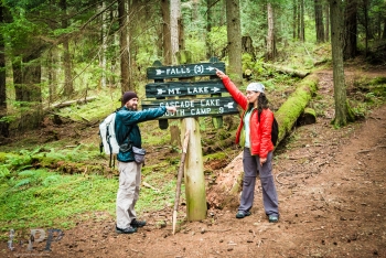 The Challenges Of A Couple's Hike