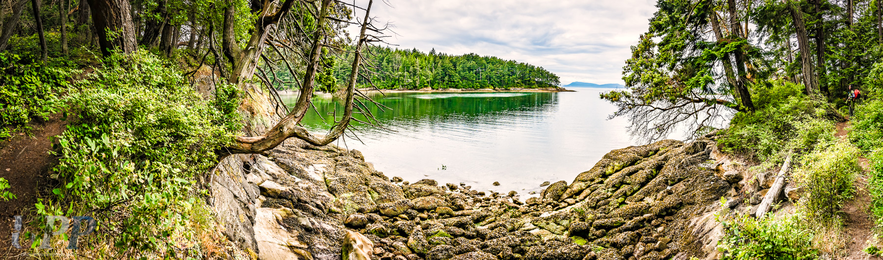 Shallow Bay on Sucia Island, WA.