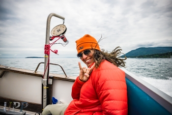 CrtrGrl on the way to Sucia Island