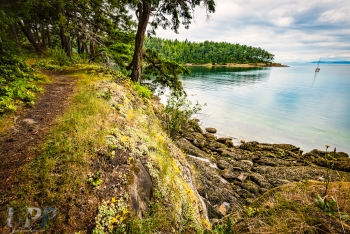 Shallow Bay on Sucia Island, WA.