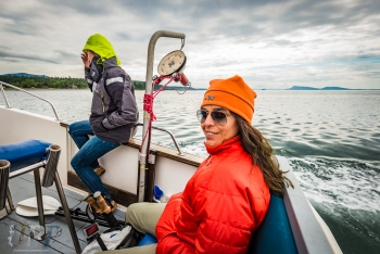 CrtrGrl & Lindsay heading back to Orcas Island