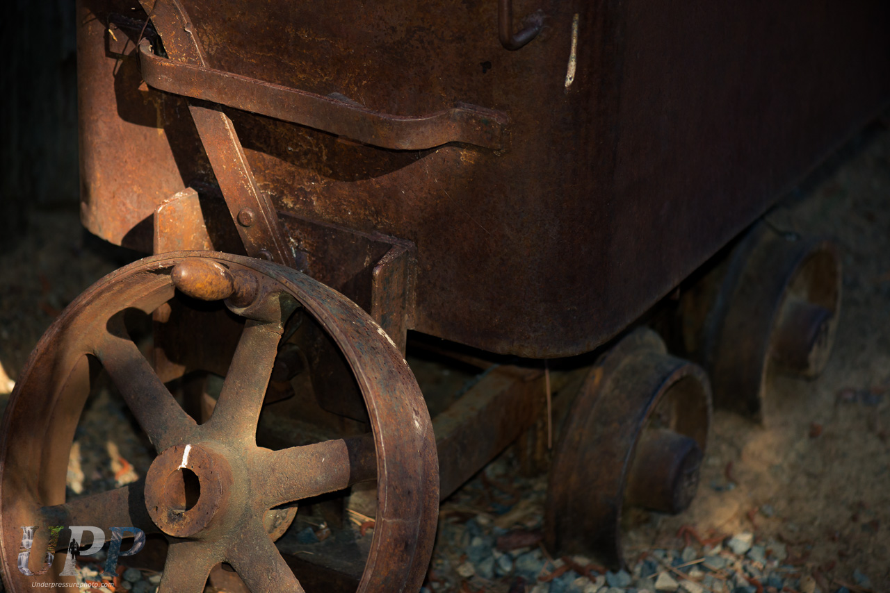 Rusted Rail Car