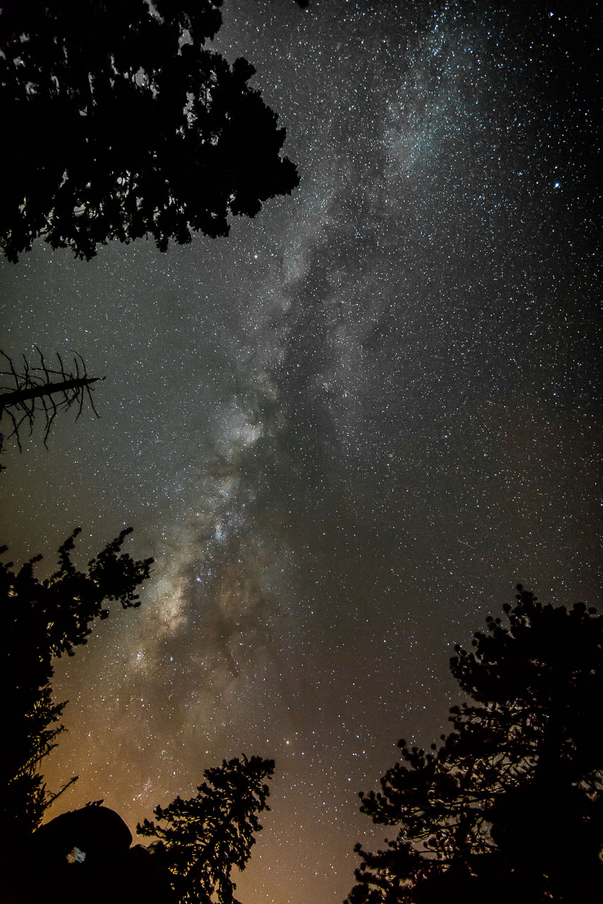 The Milky Way Galaxy from Big Bear