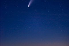 Comet NEOWISE (C/2020 F3) over Sequim, WA