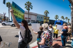 Global Climate Strike demonstration in Oceanside, CA on 9/20/2019