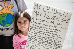 Global Climate Strike demonstration in Oceanside, CA on 9/20/2019