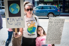 Global Climate Strike demonstration in Oceanside, CA on 9/20/2019
