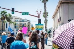 Global Climate Strike demonstration in Oceanside, CA on 9/20/2019