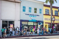 Global Climate Strike demonstration in Oceanside, CA on 9/20/2019