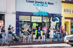 Global Climate Strike demonstration in Oceanside, CA on 9/20/2019