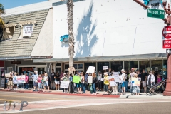 Global Climate Strike demonstration in Oceanside, CA on 9/20/2019
