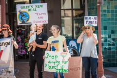 Global Climate Strike demonstration in Oceanside, CA on 9/20/2019