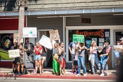 Global Climate Strike demonstration in Oceanside, CA on 9/20/2019