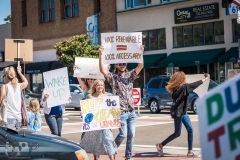 Global Climate Strike demonstration in Oceanside, CA on 9/20/2019
