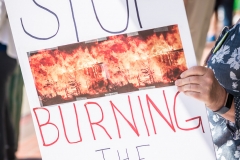 Global Climate Strike demonstration in Oceanside, CA on 9/20/2019