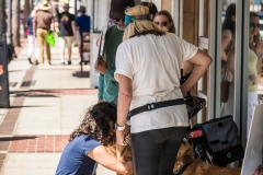 Global Climate Strike demonstration in Oceanside, CA on 9/20/2019