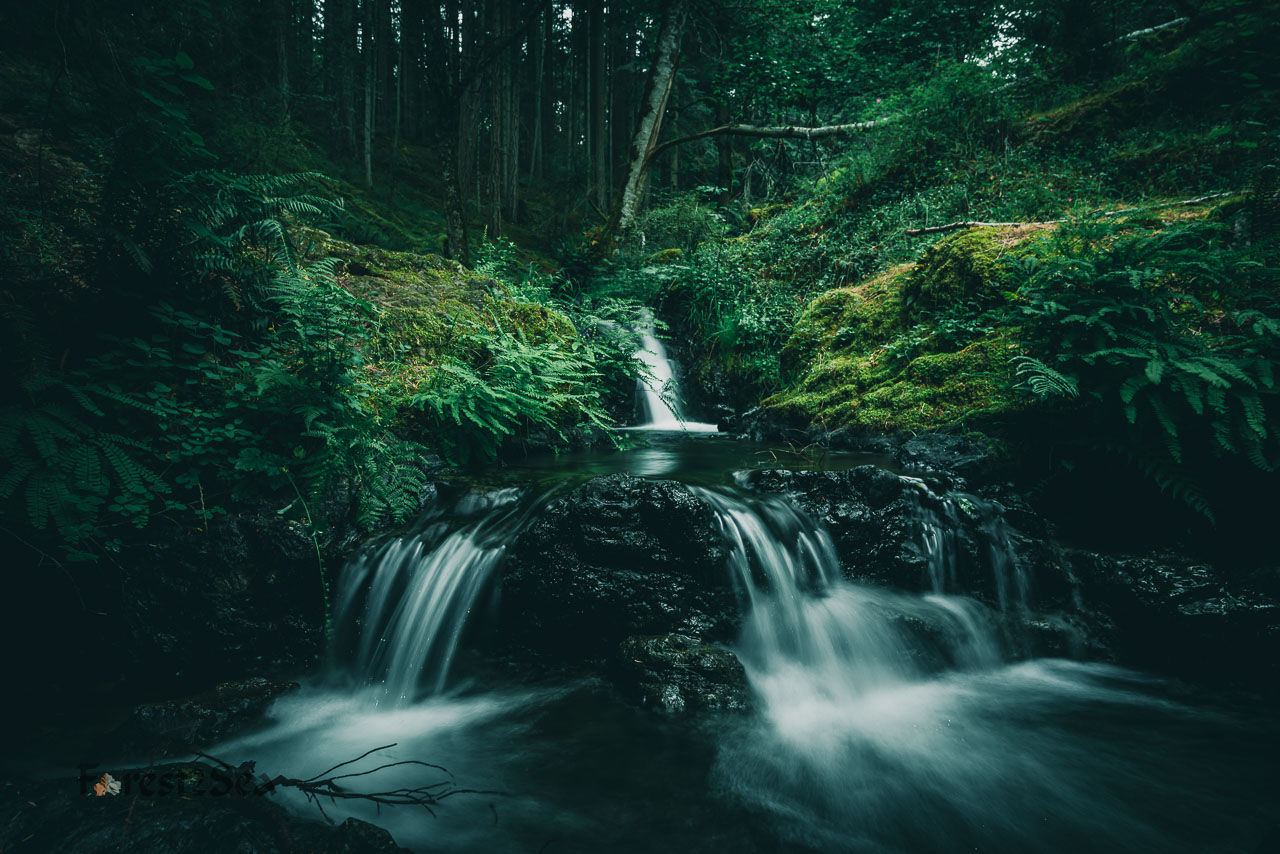 Tripple falls