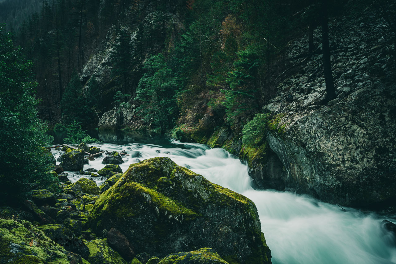 Cascade in North Cascades National Park