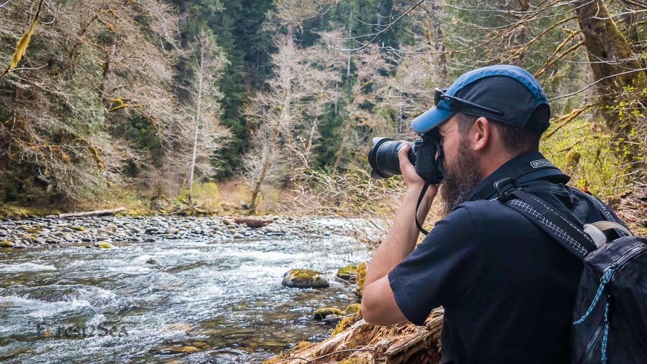 Photographer Scott F McGee