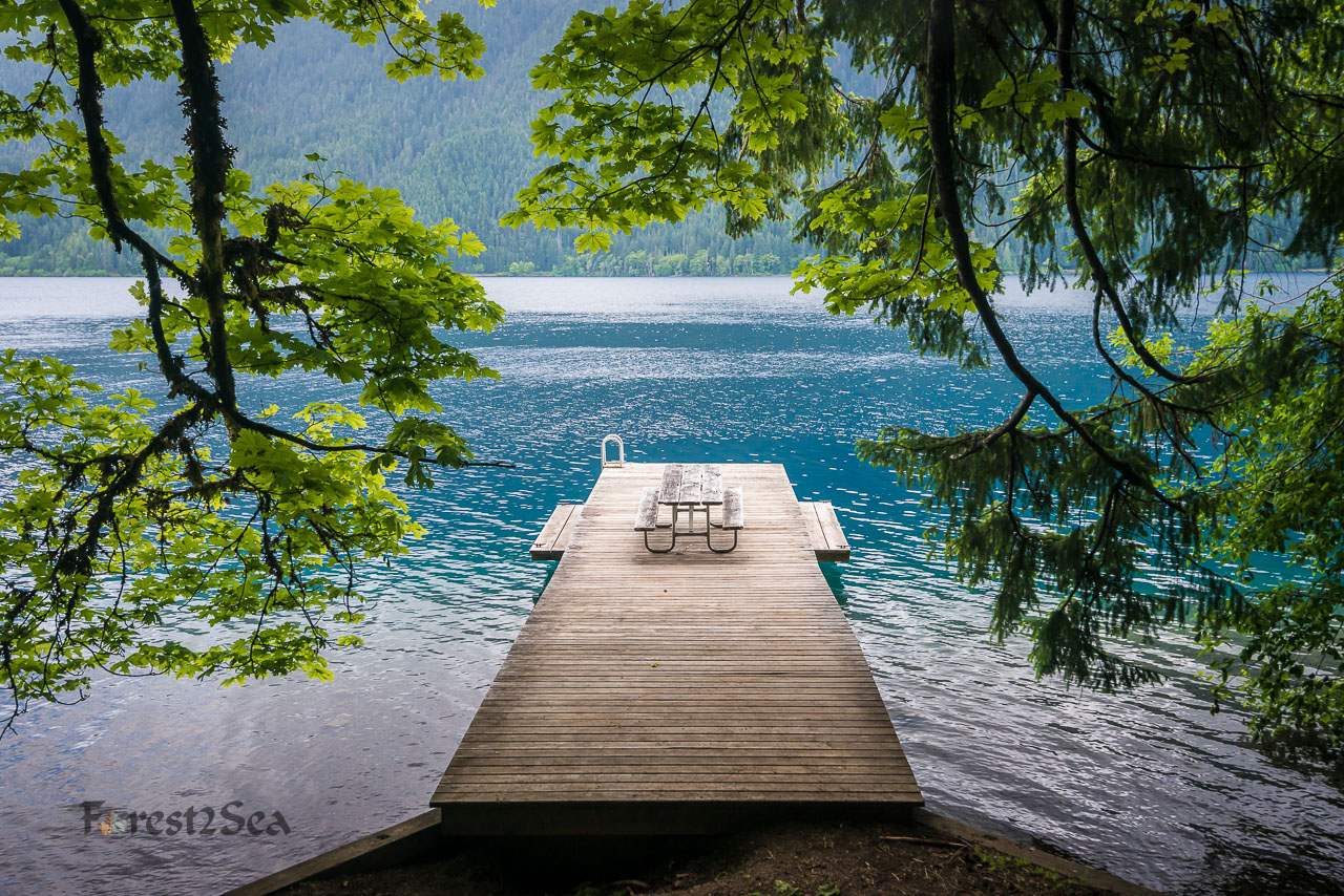 Lake Crescent, Olympic National Park