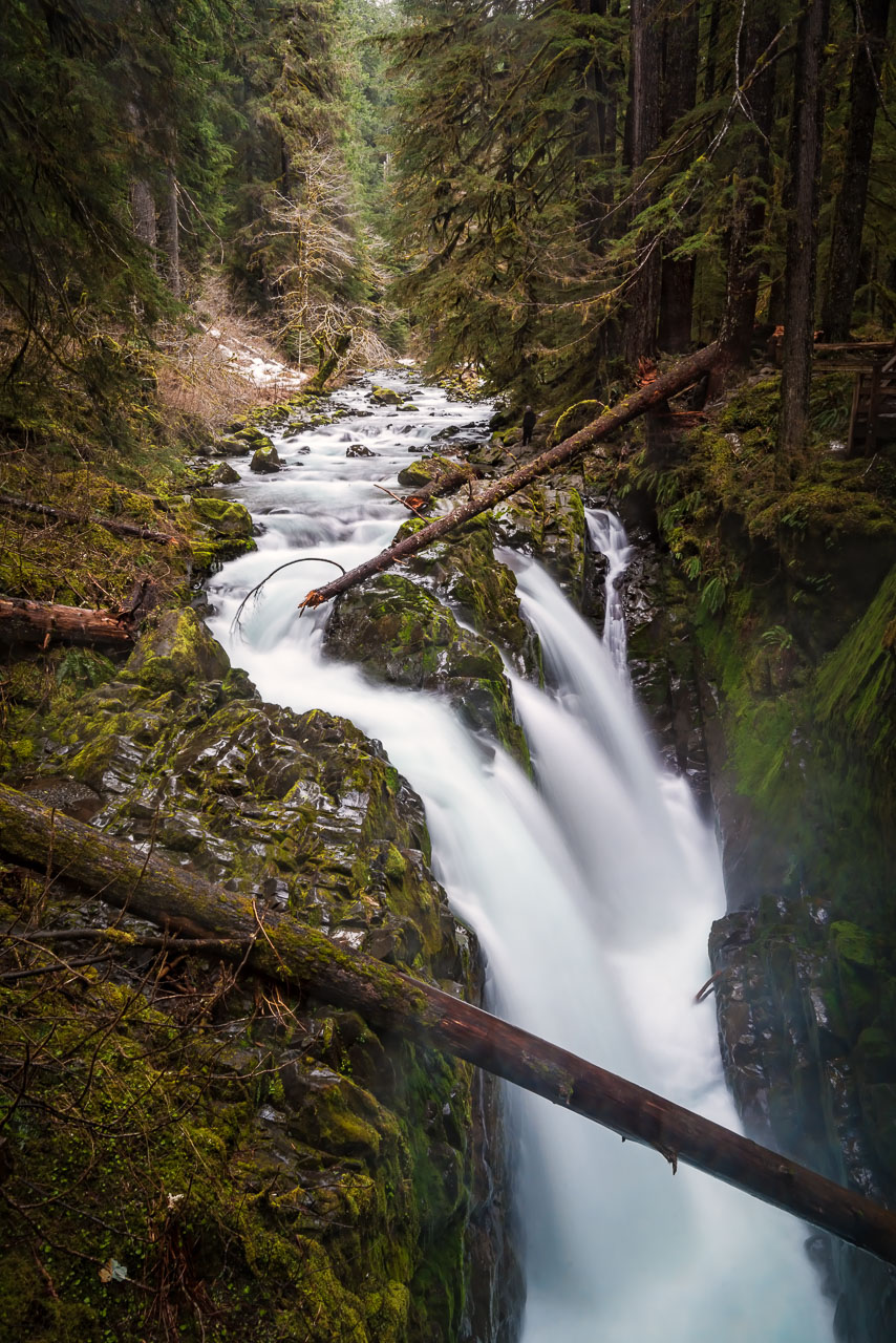 Sol Duc Falls, Olympic National Park