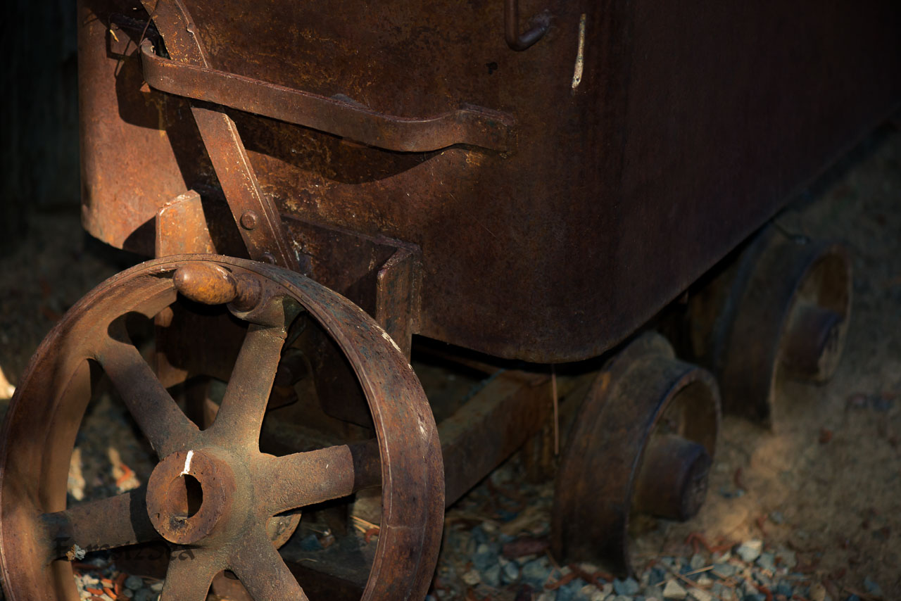 Rusted Rail Car