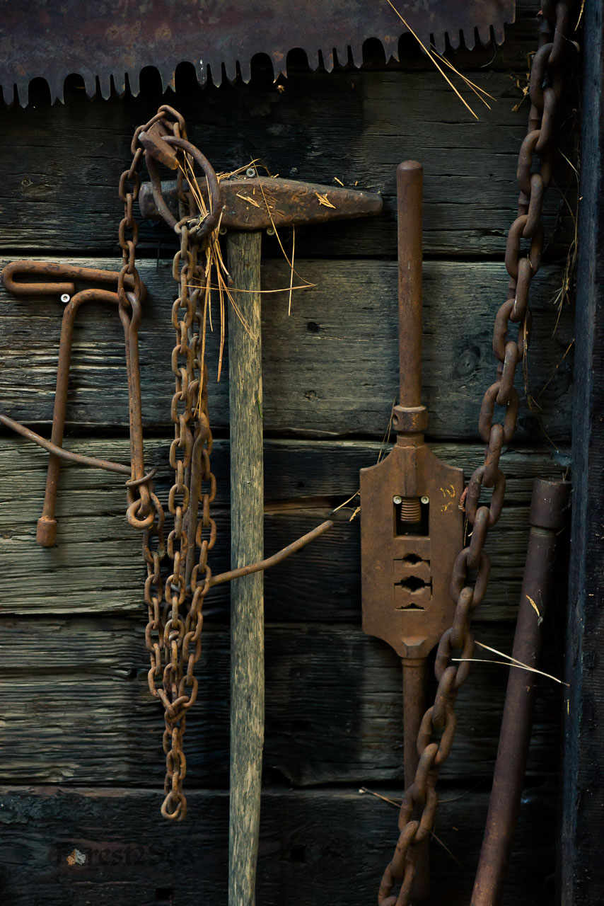Old Tools