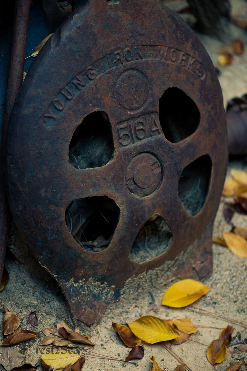 Abandoned Pulley