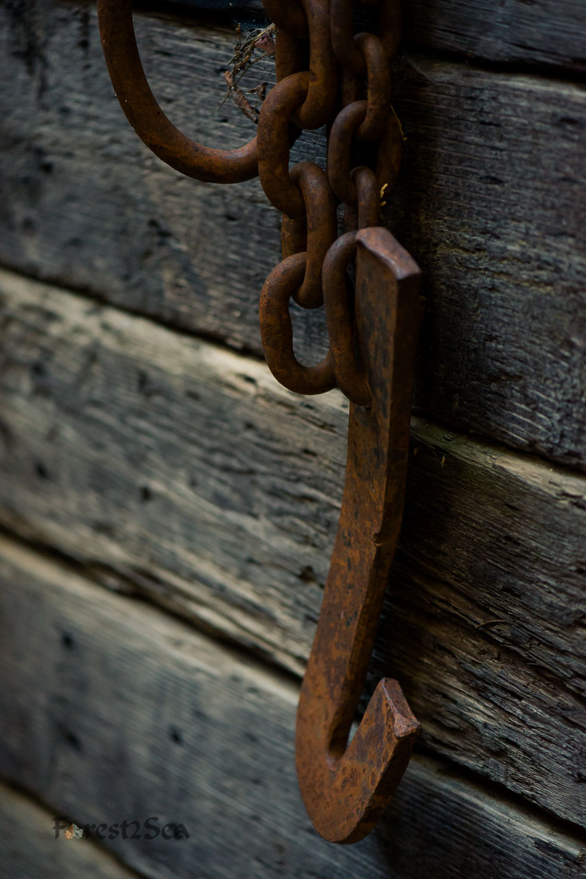 Latch and Chain