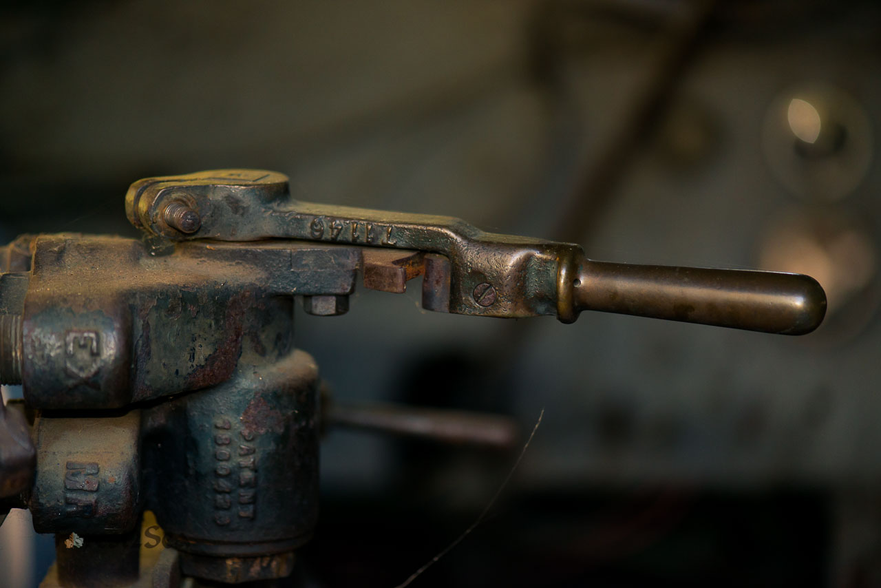Well Worn Lever