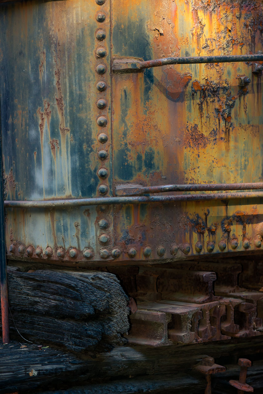 Rusted Rail Car