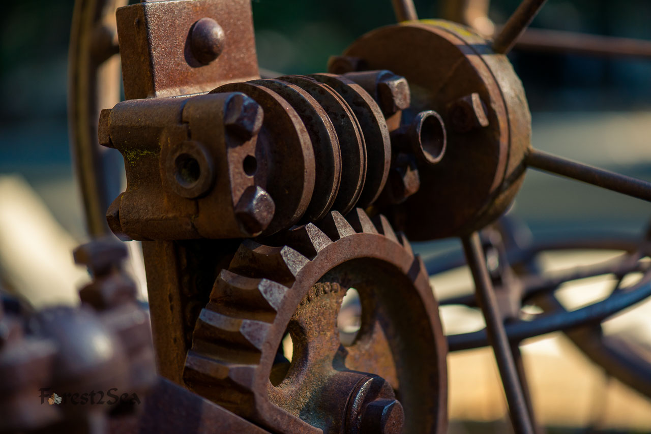 Rusted Gears