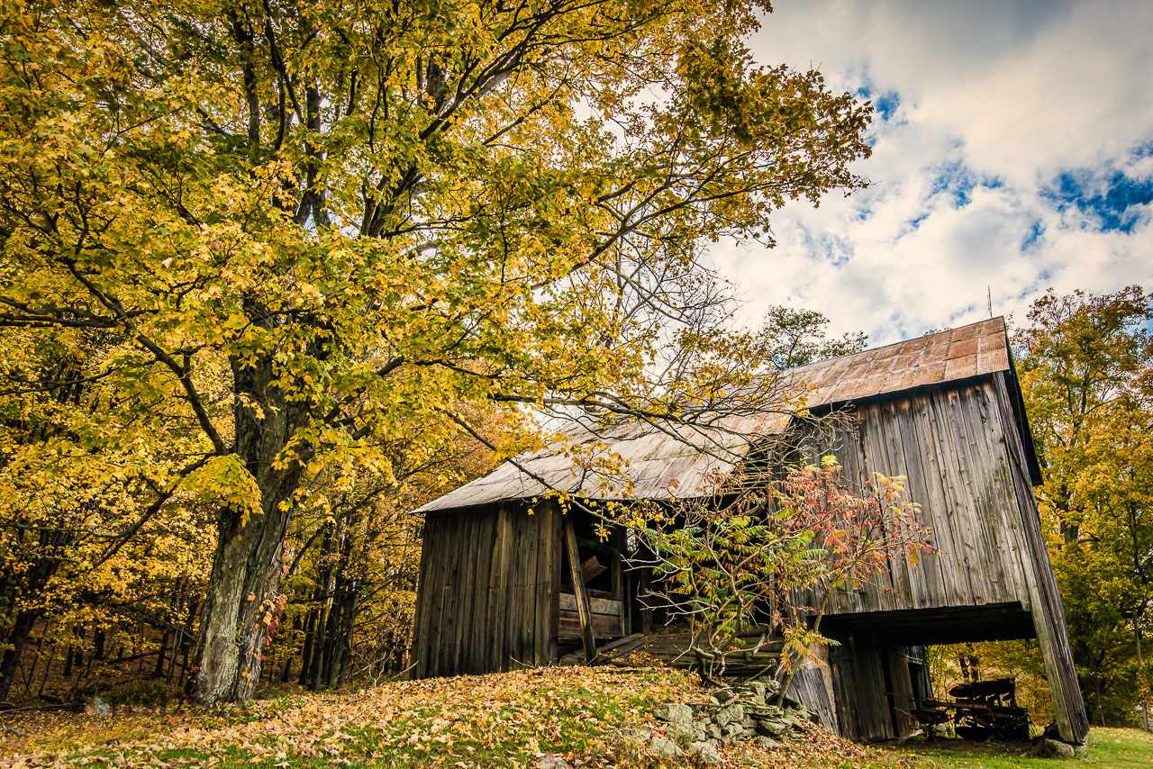 Pennsylvania in the Fall