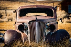 Abandoned Coupe