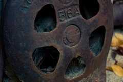 Abandoned Pulley