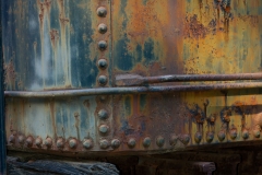 Rusted Rail Car